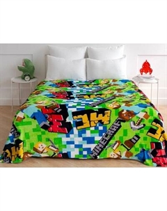 Плед Павлинка Майнкрафт 200x220