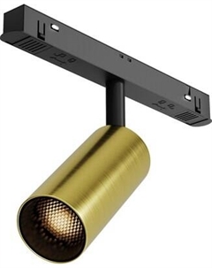 Трековый светильник Maytoni TR032-2-5W3K-M-BBS