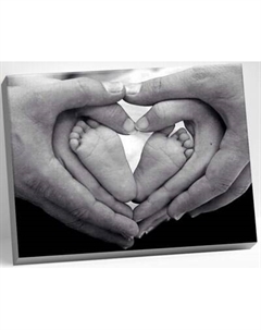 Картина по номерам Молли Семейное счастье 40x50 / HR0478 Molli