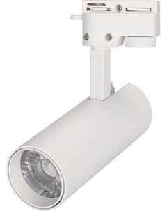 Трековый светильник Arlight LGD-GERA-2TR-R55-10W Warm3000 WH 24deg / 025904(1)