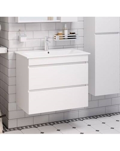Тумба под умывальник Runo Манхэттен 75