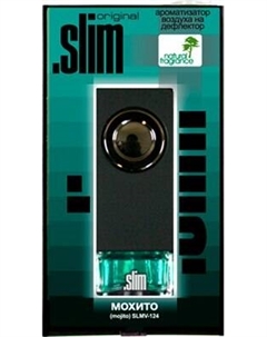 Ароматизатор автомобильный FKVJP Slim Мохито SLMV-124 Fkvjp