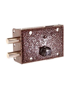 Замок накладной Сенат ЗНС 4-1 б/о / 106 Senat