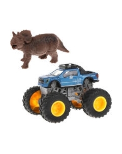 Автомобиль игрушечный Пламенный мотор Монстр трак Мир динозавров / 870534