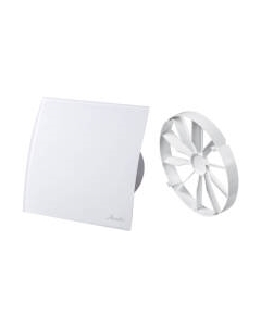 Вентилятор накладной Awenta System+ Silent 100M / KWS100M-PEB100-ZZ100