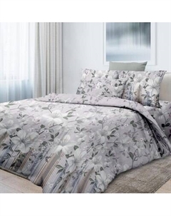 Комплект постельного белья Реноме 2сп с Евро простыней Эстетика 6766-1