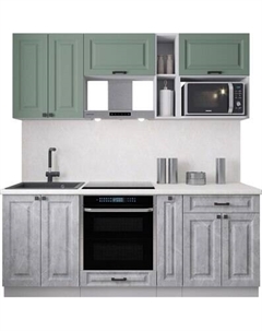 Кухонный гарнитур Интерлиния Мила Деко 2.0