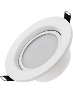 Точечный светильник Arlight LTD-80WH 9W Warm White 120deg / 018043