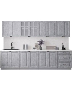 Кухонный гарнитур Интерлиния Мила Деко 3.0А