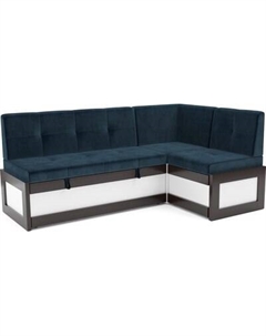 Уголок кухонный мягкий Mebel-Ars Нотис 211х82х135.5 см / M11-28-11 Mebel-ars