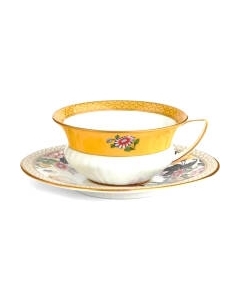 Чашка с блюдцем Wedgwood Wonderlust Primrose / 40024020