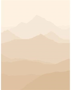 Фотообои листовые Citydecor Горные вершины 15