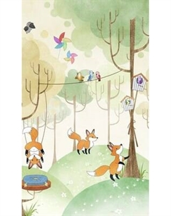 Фотообои листовые Citydecor Детская 473