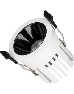Точечный светильник Arlight MS-ATLAS-BUILT-R58-10W Day4000 WH-BK 35deg / 033651