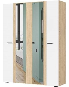 Шкаф Стендмебель Санса ШК-04 4-х створчатый