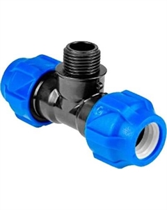 Тройник переходной Valfex Дн40х1 1/2"х40 НР Ру16 1210024011240 / 129-4550