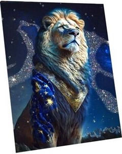 Картина по номерам Флюид Царь зверей 40x50 / SHR0533
