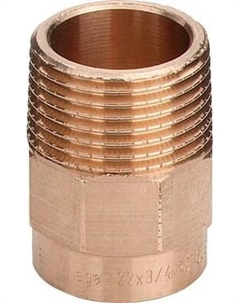 Муфта Viega 35x1 R-резьба под пайку 107109