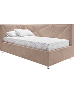 Односпальная кровать Elmax Катания 100x200 угол левый