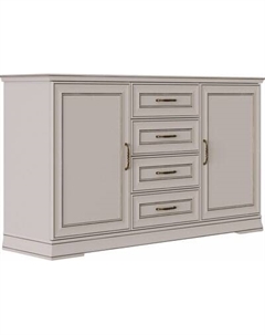 Тумба Black Red White Florencia KOM2D4S Black red white