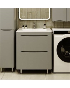 Тумба под умывальник Symbolite Бергамо мини 70 Люкс Plus 2 ящика