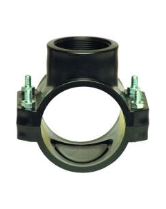 Врезка в трубу Unidelta 63x3/4" с внутренней резьбой / 610062