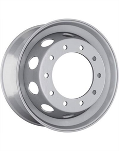 Штампованный диск Tracston YN05TB09 22.5x8.25" 10x335мм DIA 281мм ЕТ 169мм Серебристый