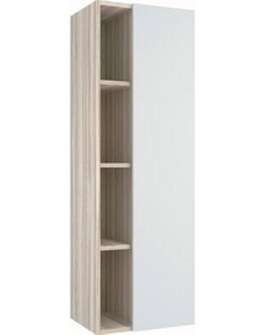 Шкаф-полупенал для ванной Style Line Берген 40x120x30 Style line