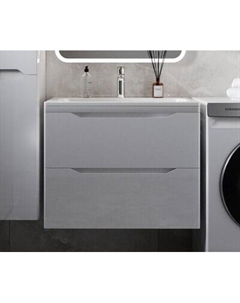 Тумба под умывальник Symbolite Марелла 70 Люкс Plus 2 ящика