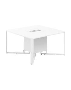 Стол для переговоров Norden 140x140x75 / SP.0101.WH.WH.WH