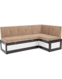 Уголок кухонный мягкий Mebel-Ars Нотис 191х82х116 см / M11-27-10 Mebel-ars