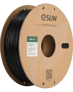 Пластик для 3D-печати eSUN ABS-FR / ABS-FR175B1Y1 Esun