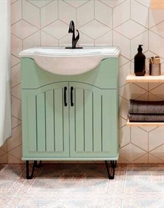 Тумба под умывальник Runo Марсель 65