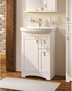 Тумба под умывальник Runo Мерида 55