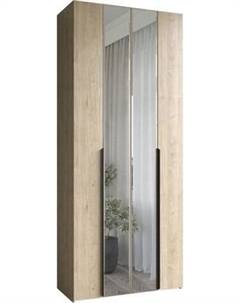 Шкаф-гармошка Евва ЛайнЛН-2D.450.03(1Z/1Z)