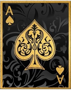 Картина по номерам Флюид Козырной туз 40x50 / BHR0602