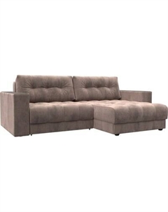 Диван угловой Лига Диванов Лига-049 НПБ универсальный с декором Лига диванов