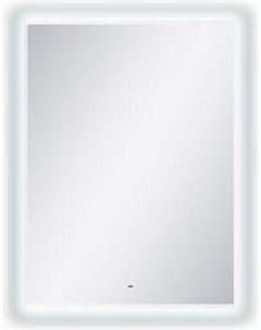 Зеркало Континент Meridian White Led 60x80