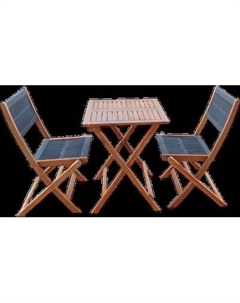 Комплект садовой мебели National Tree Company из акации / TP2053.0.2 National tree company