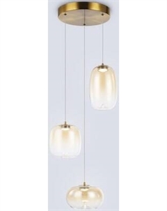 Люстра Ambrella LH11105/3 BS/TI