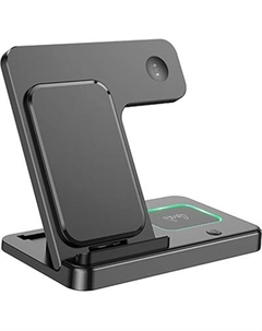 Зарядное устройство беспроводное Borofone BQ26 3в1