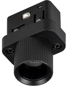 Трековый светильник Arlight MAG-ORIENT-BABY-R22-2W Warm3000 BK 24deg / 043296