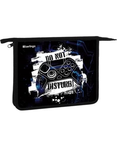 Папка для тетрадей Berlingo Do Not Disturb / BR-PP-A50414
