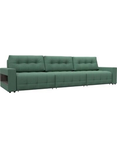 Диван Лига Диванов Лига-053 НПБ Лонг с полками / 128911 Лига диванов