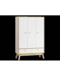 Шкаф ЛофтМебель Олимпик 3 двери / VR-00003279 Лофтмебель