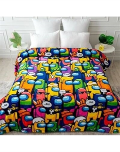 Плед Павлинка Амонг ас 200x220