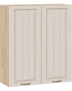 Шкаф навесной для кухни ТриЯ Лина 1ВВ8 с двумя дверями Трия