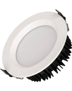 Точечный светильник Arlight MS-MIST-BUILT-R187-21W Warm3000 WH 110deg / 041612