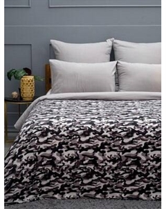 Плед PAVLine Камуфляж серый 150x200 Pavline