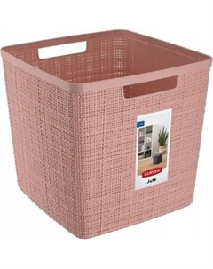 Корзина Curver Jute Cube / 255196